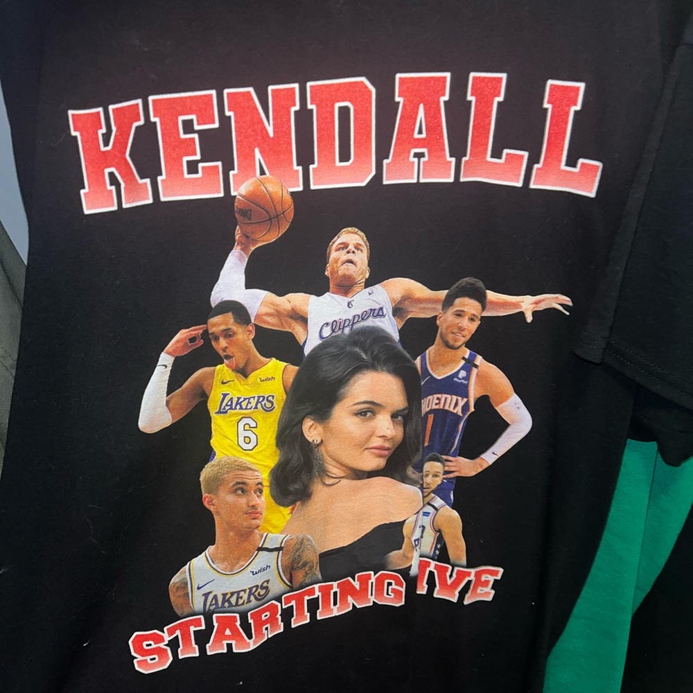 Kendall Jenner Starting 5 T Shirt